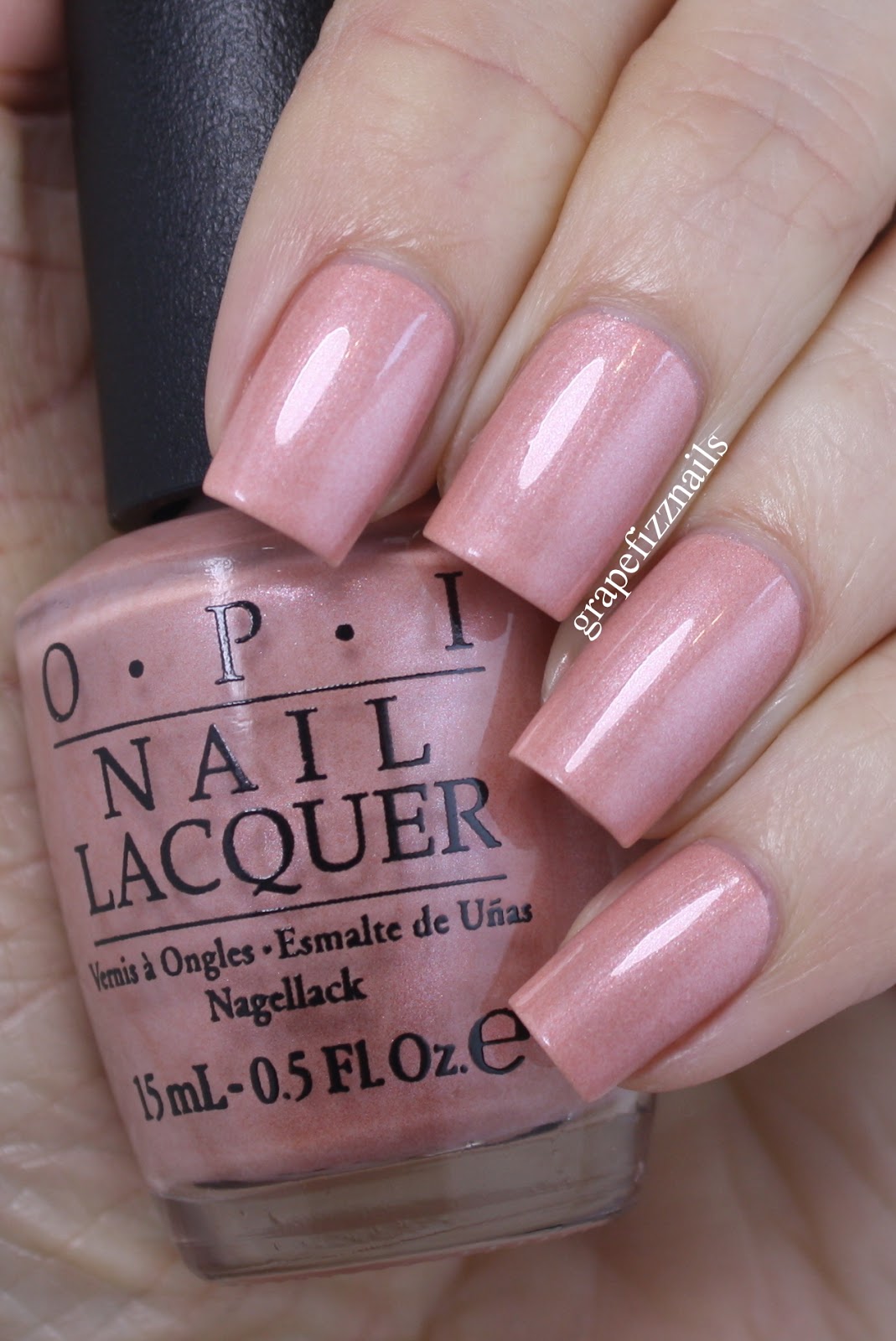 Grape Fizz Nails: OPI New Orleans Collection for Spring/Summer 2016