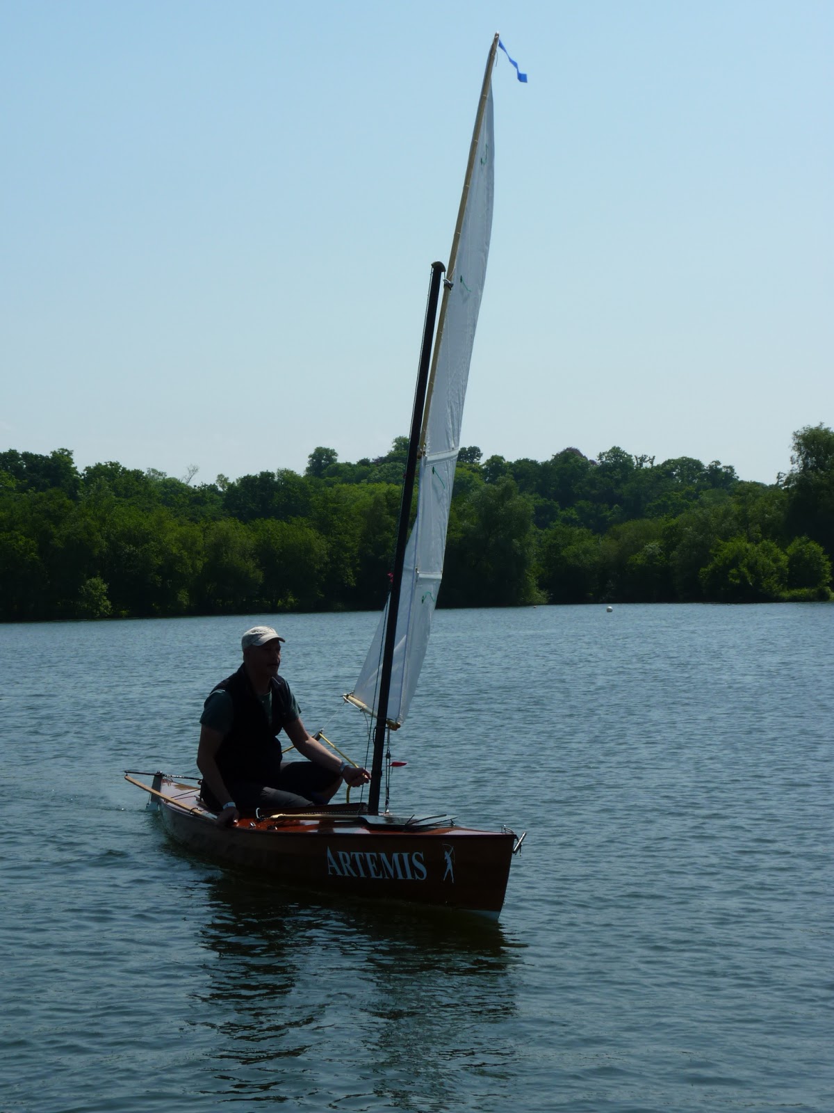PortnaStorm Artemis Sailing Canoe.