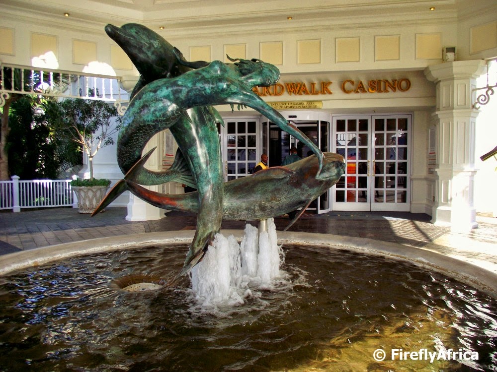 Port Elizabeth Daily Photo Mermaid fountain