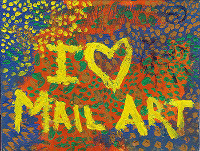 Jennifer Kosharek's Mail Art--Sending, Receiving: Michelle Rothwell