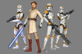 General Obi Wan Kenobi and 212nd General Obi Wan Kenobi and 212nd