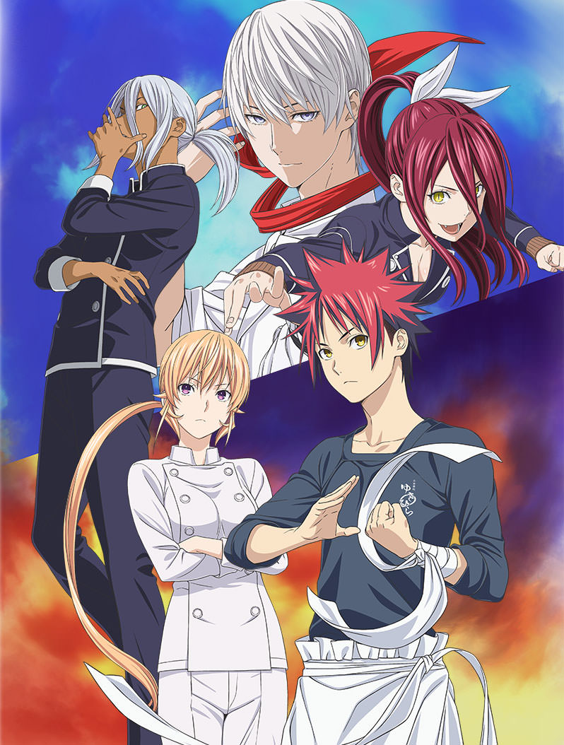 Short Review Shokugeki No Souma San No Sara Toutsuki Ressha Hen Short Review Shokugeki No Souma San No Sara Toutsuki Ressha Hen