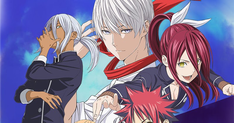 Short Review Shokugeki No Souma San No Sara Toutsuki Ressha Hen Short Review Shokugeki No Souma San No Sara Toutsuki Ressha Hen