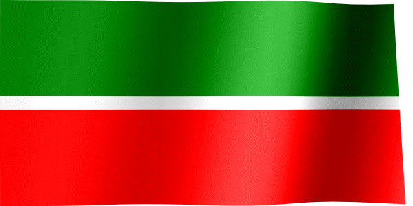 flag of tatarstan all waving flags