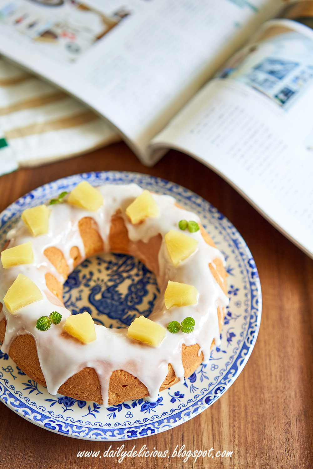 dailydelicious: Pineapple Cake