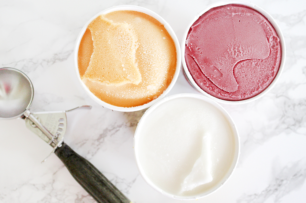 Southern Mom Loves The Perfect End of Summer Treat Fruity Sorbet Floats!