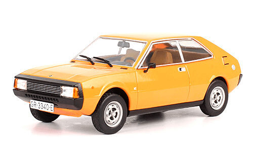 Seat 1200 Sport (1977) Seat 1200 Sport coches inolvidables salvat