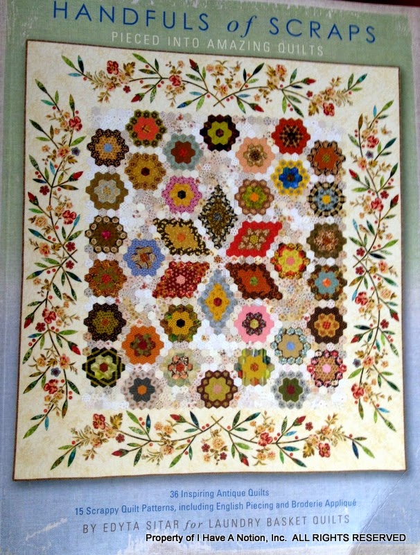 I Have A Notion Edyta Sitar from Laundry Basket Quilts was at the