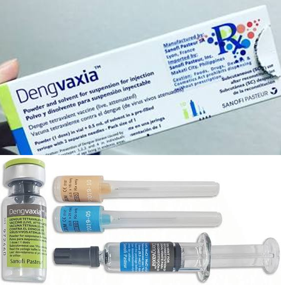 Dengvaxia only recommended for those with history of dengue