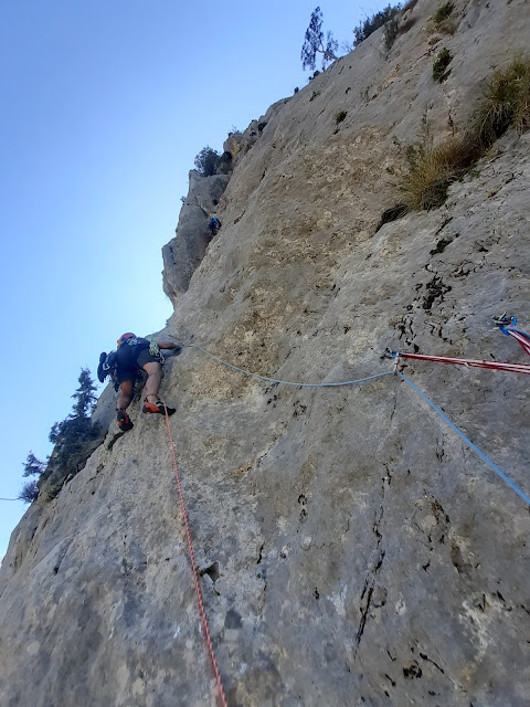 Ahora le toca a Víctor el largo de 6b