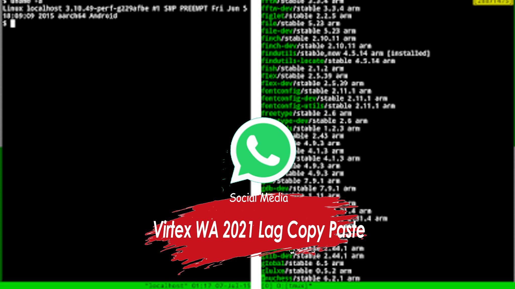 Virtex Wa 2021 Lag Copy Paste
