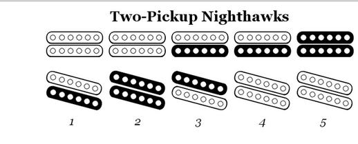 The Unique Guitar Blog: The Gibson Nighthawk Guitar