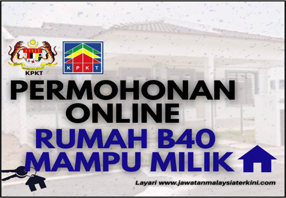 2021 mampu permohonan rumah milik Permohonan eRumah