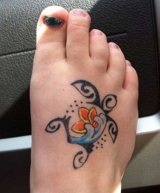 Tatuagens femininas para os pés Tatuagens femininas para os pés