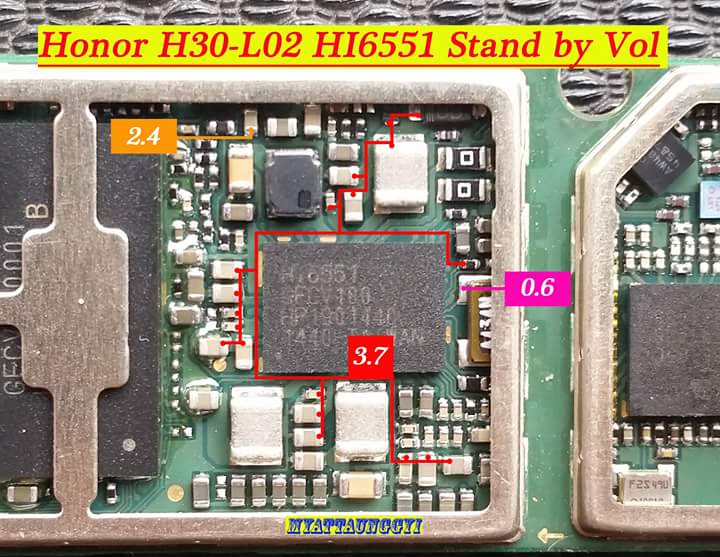 Honor H30 L02 Diagram
