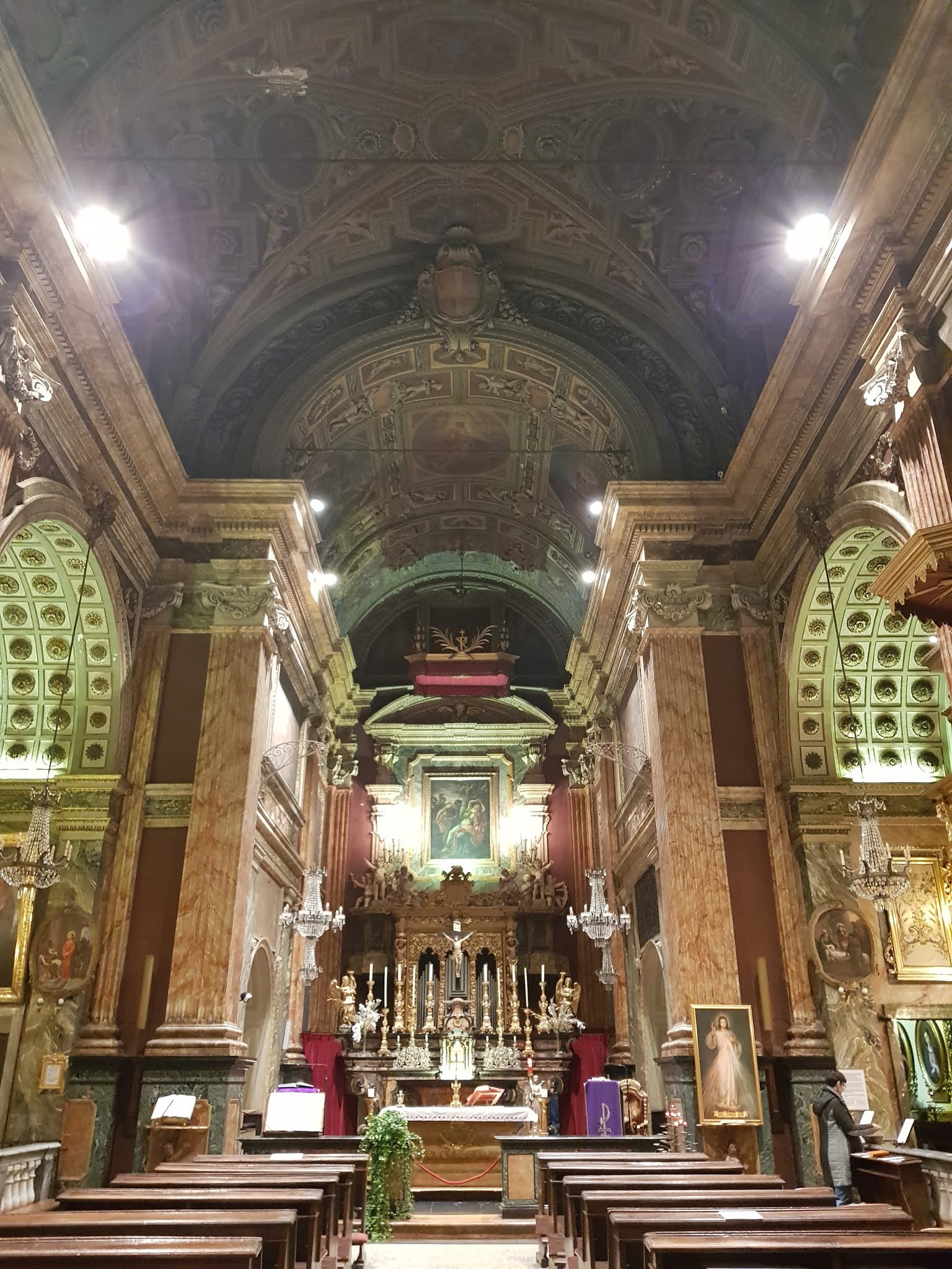 Turin Epicurean Capital Santa Cristina church