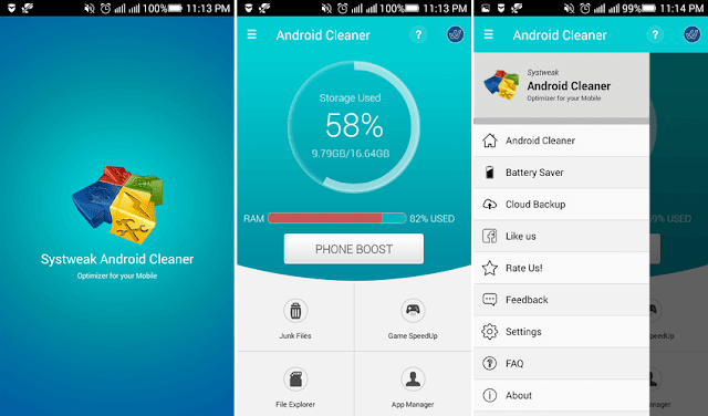 10. Systweak Android Cleaner good android cleaner app