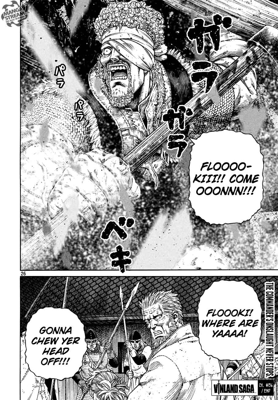Vinland Saga Chapter 156 Vinland Saga Manga Online
