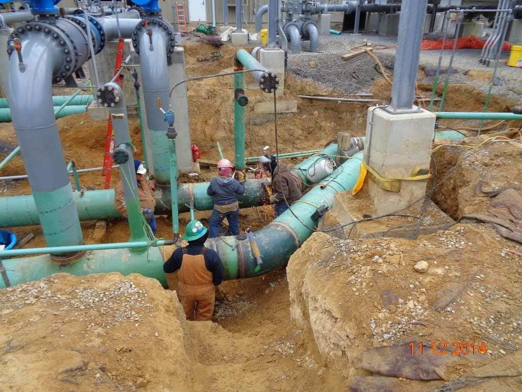 MEC&F Expert Engineers PIPELINE CONSTRUCTION WELDING ONE OF THE