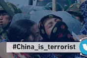 Wow... Tagar #China_is_terrorist Mendunia Hingga Tembus 647rb Tweet