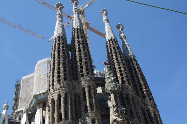 Revisiting Our Honeymoon - Barcelona, Spain - La Sagrada Familia