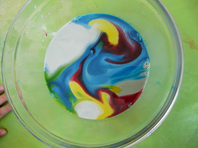 Explosión de colores