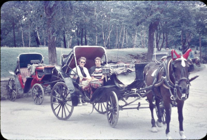 Old Photos from Montreal 1950s