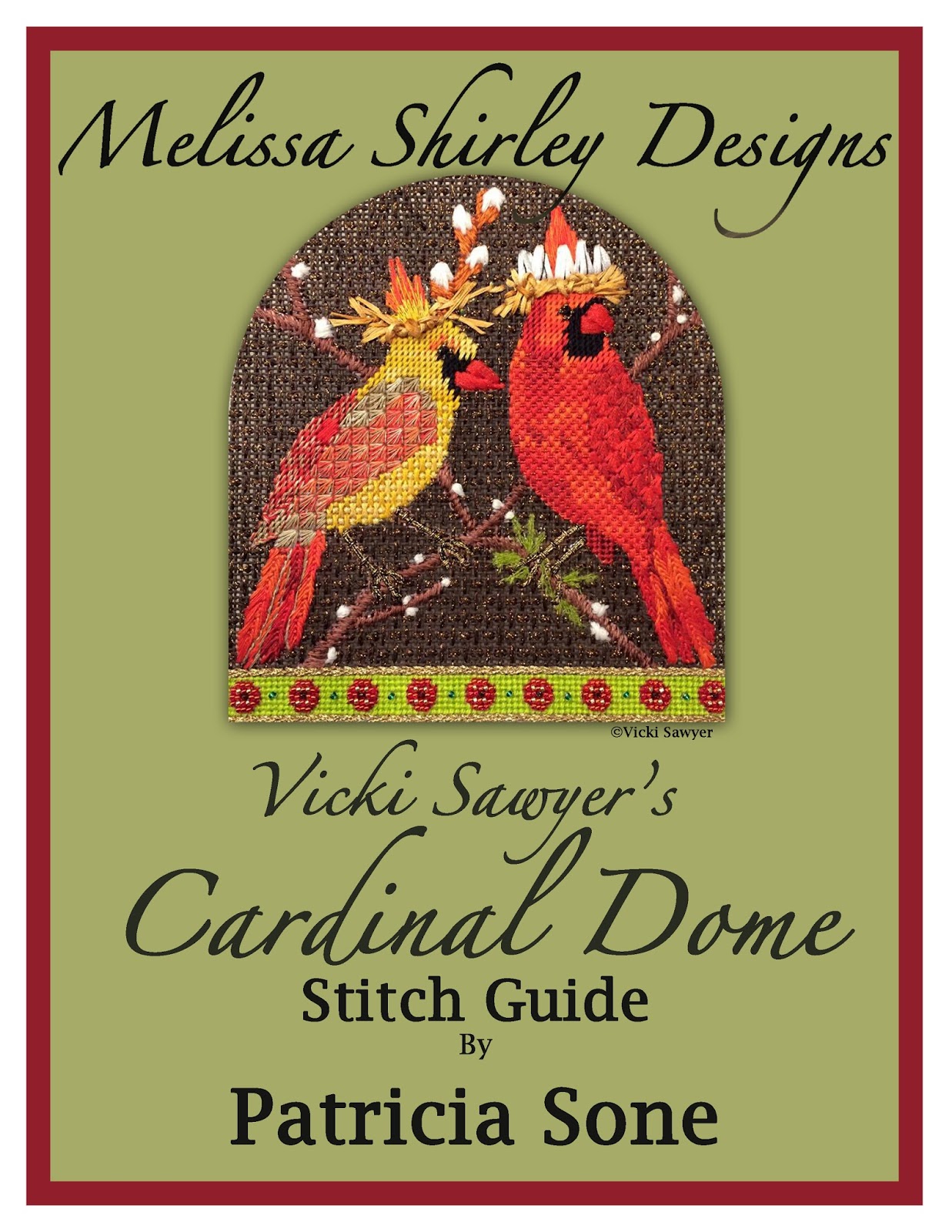 Needlepoint Social Thrilled