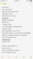 setlist noel flying gallagher detroit birds