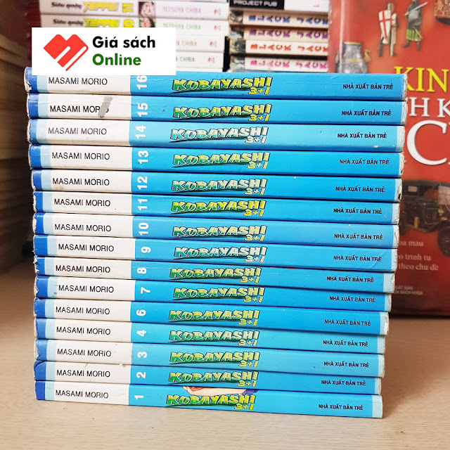 truyen tranh tron bo tap kobayashi giasachonline