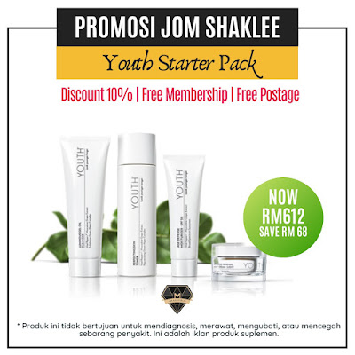 Promosi Jom Shaklee Dis 2019 - Feb 2020