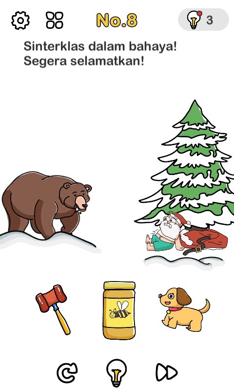 Kunci Jawaban Brain Out Terbaru Level 1 200 Server Gambar