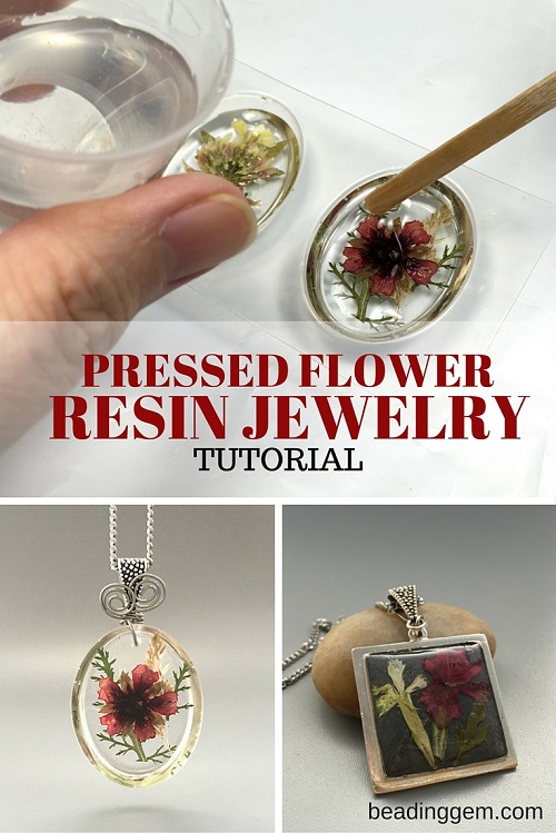 Little Windows' Brilliant Resin Giveaway How to Make Real Flower