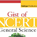 The Gist of NCERT General Science pdf Notes in English for UPSC & PCS Exams