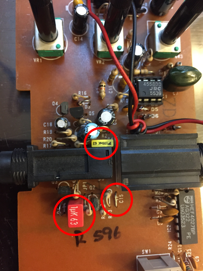 ARION MTE-1 TUBULATOR mod