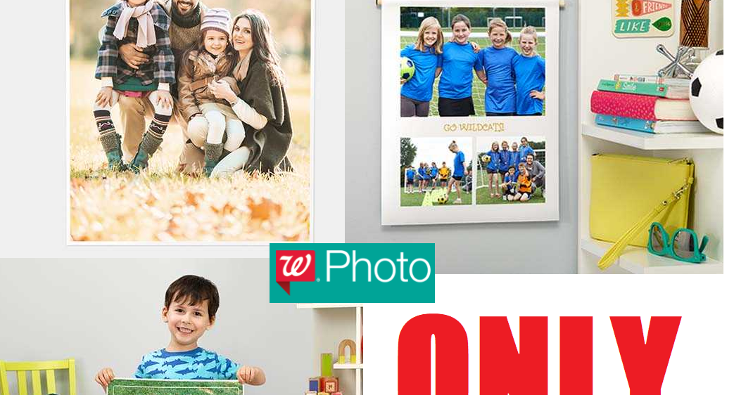 75 Off Walgreens Photo Poster Prints 11"x14" 2.74, 16"x 20" 3.99
