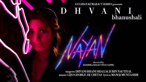 nayan dhvani bhanushali lyrics