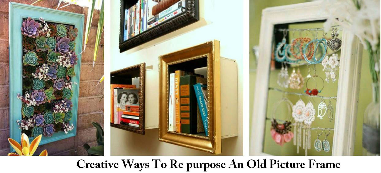 Picture Frames NYC Museum Quality Framing Services 7 Creative Ways To Re purpose An Old