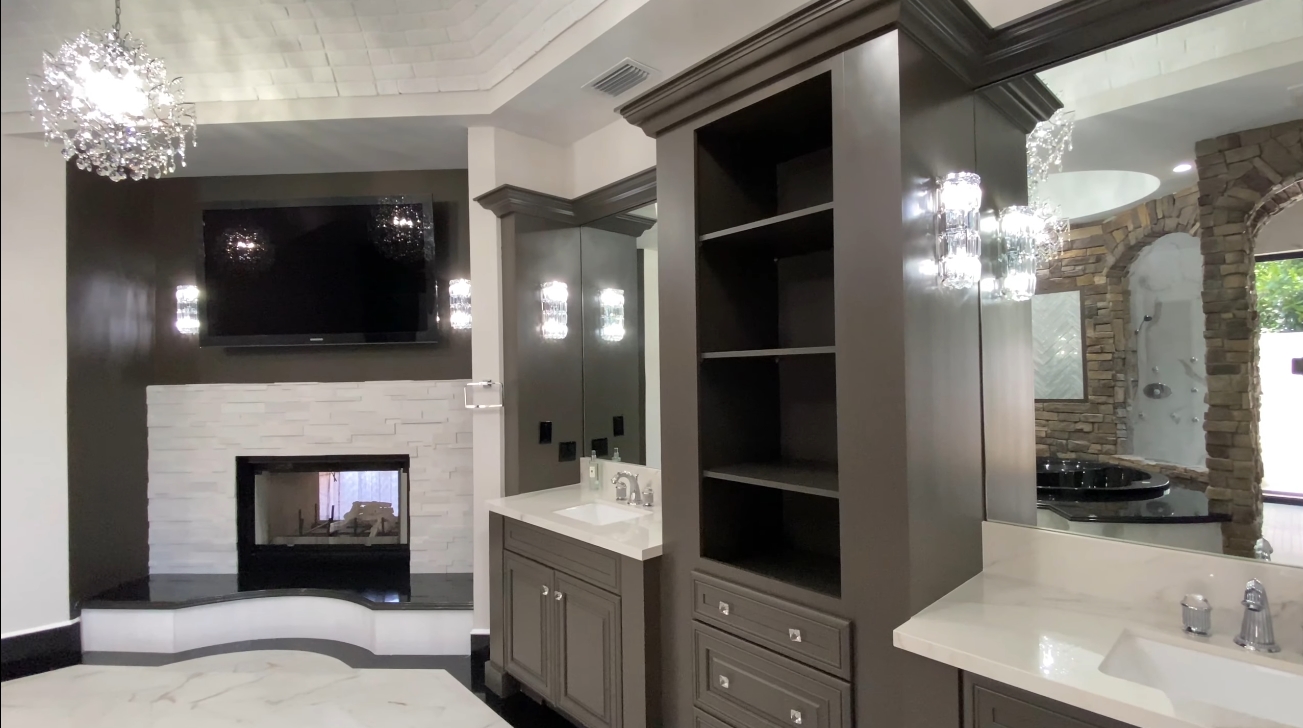 Mansion Interior Design Tour vs. INSIDE A $4,999,999 PARKLAND PALACE / FLORIDA / LUXURY HOME TOURS EP: 24