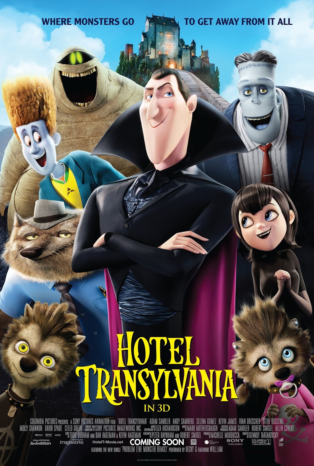 Hotel Transylvania 1 Vf ดูหนัง Hotel Transylvania 1 (2012) โรงแรมผี หนีไปพักร้อน 1 เต็มเรื่อง