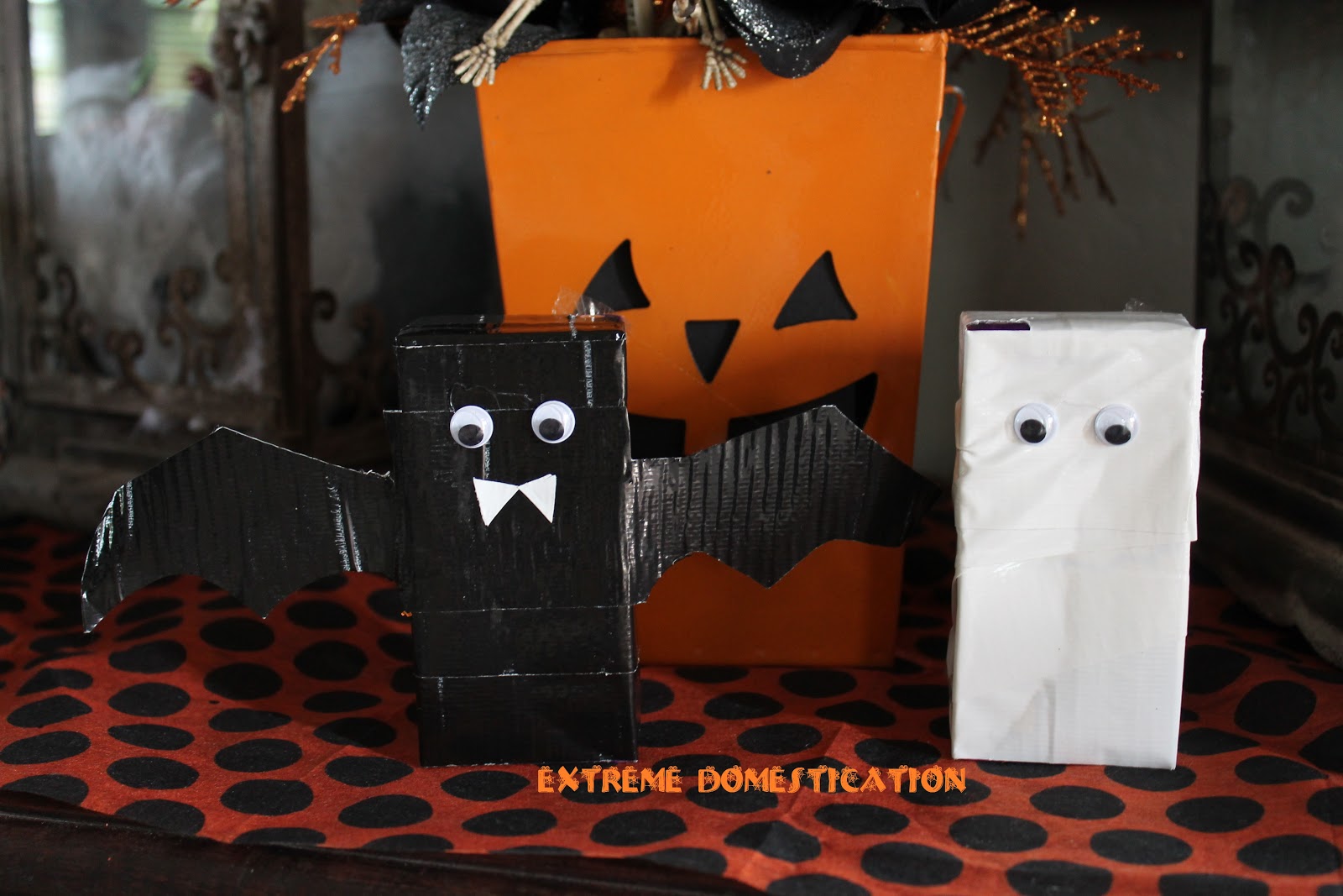 Extreme Domestication Spooky Juice Boxes