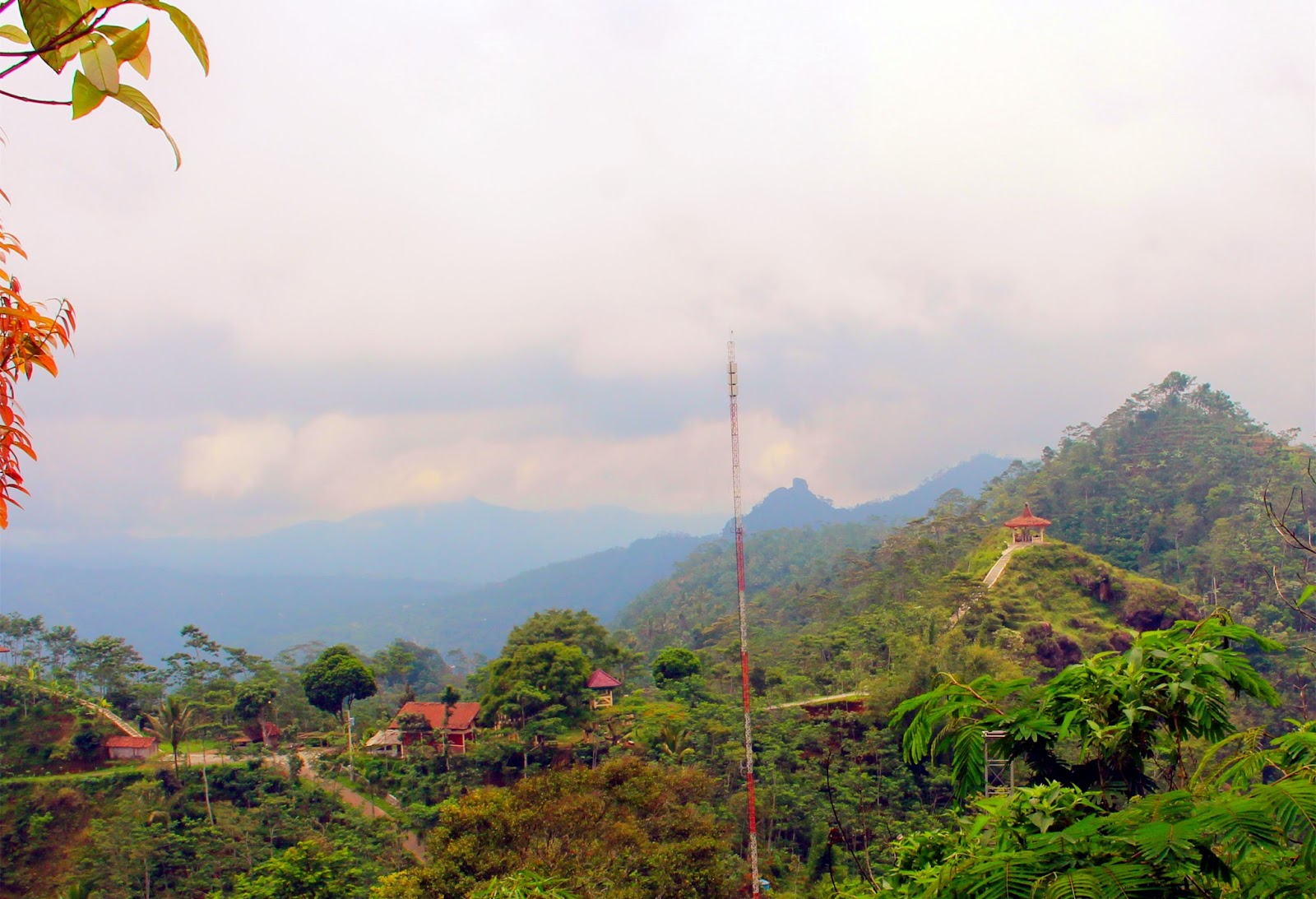 Tempattempat Wisata Indah di Bukit Menoreh Kulon Progo
