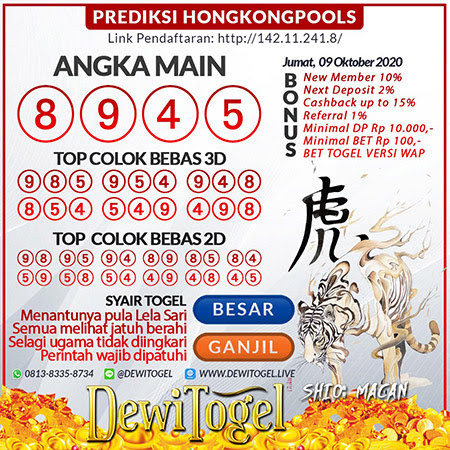 Pred Hk Jumat 09 Oktober 2020 Arsip Pred Togel
