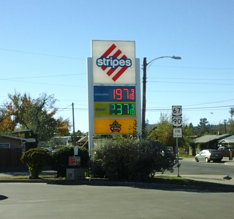 The Field Lab Cheap gas in Alpine