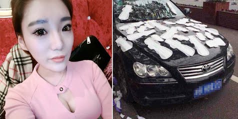 GREGET! Diduga Selingkuh, Pacarnya Malah Dikerjai Seperti Ini GREGET! Diduga Selingkuh, Pacarnya Malah Dikerjai Seperti Ini