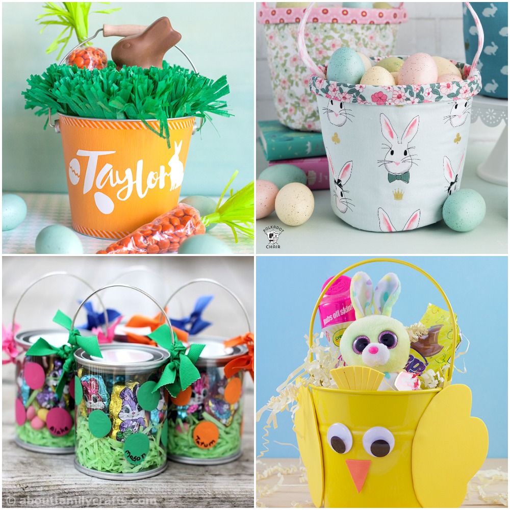 15 Beautiful Homemade Easter Baskets You Can Make this Year