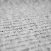 Découverte d'un manuscrit du XIXe siècle