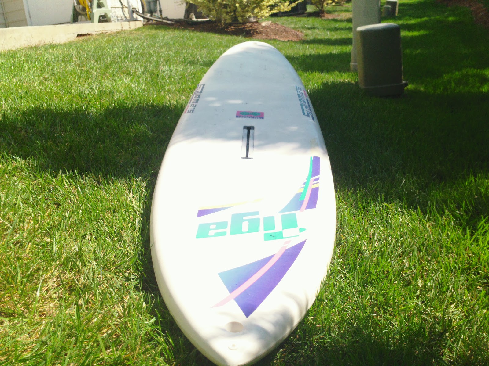 WINDSURF Colombia Tiga 275 Slalom Pictures