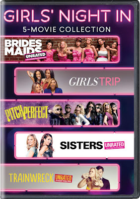Girls Night In 5 Movie Collection Dvd
