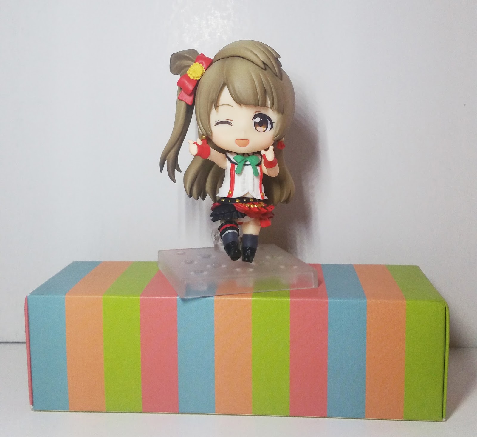 Figure Unboxing and Review: Nendoroid Minami Kotori Stage Version (Good ...